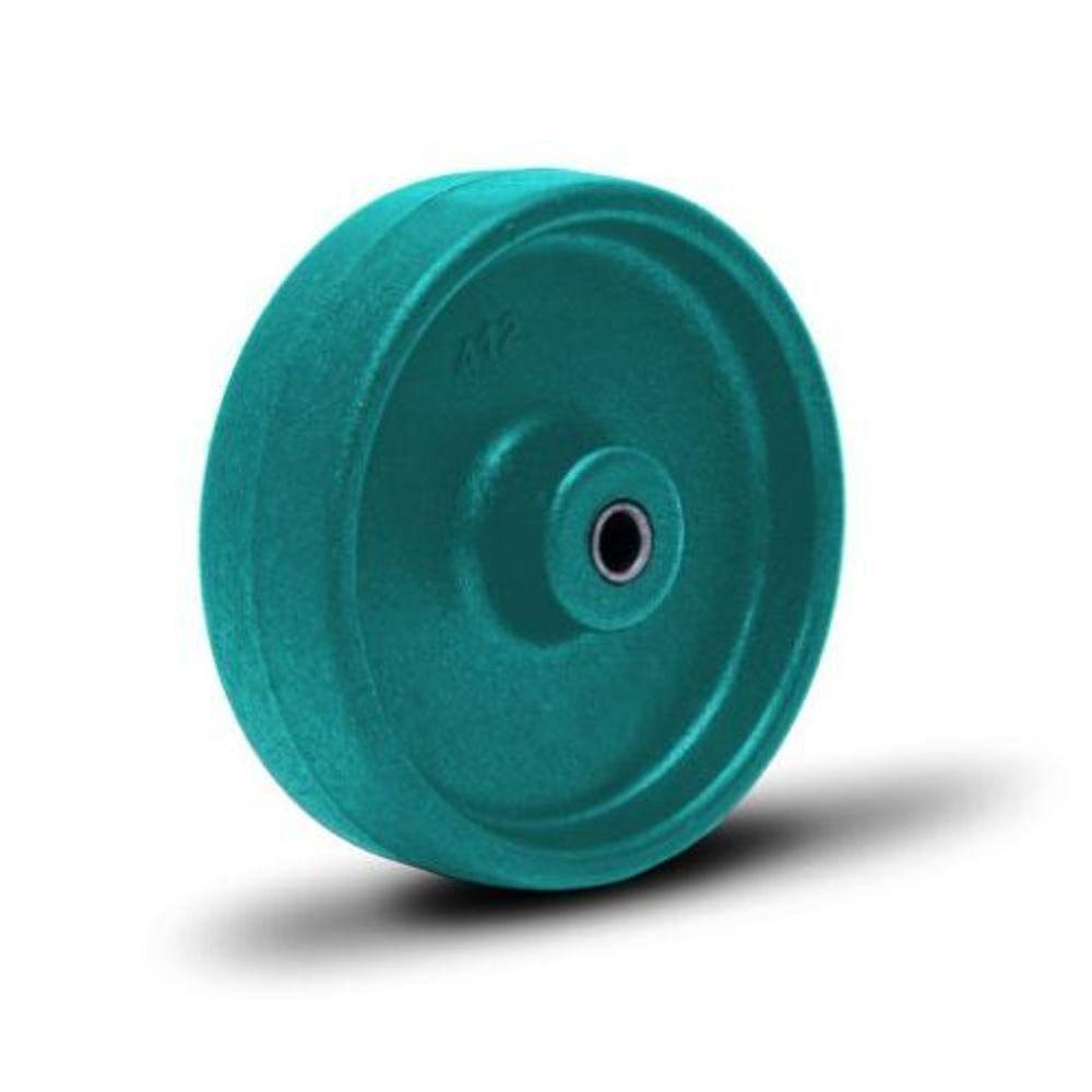 Rodizio Alta Temperatura Inox 3 Pol. Giratório S/Freio 230ºc - 5