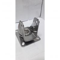 Rodizio Alta Temperatura Inox 3 Pol. Giratório S/Freio 230ºc - 3