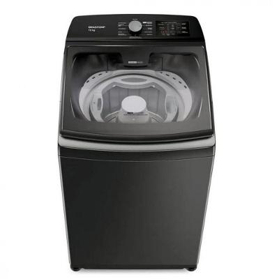 Máquina De Lavar Brastemp 16 Kg Doub Wash Titanio 220v