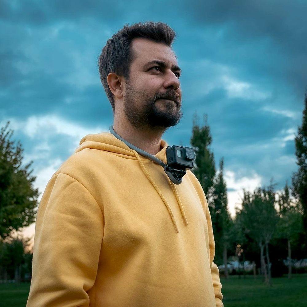 Alça de Pescoço com Suporte GoPro e Câmeras Similares - Telesin - 4