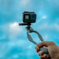 Alça de Pescoço com Suporte GoPro e Câmeras Similares - Telesin - 2