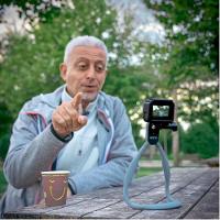 Alça de Pescoço com Suporte GoPro e Câmeras Similares - Telesin - 3