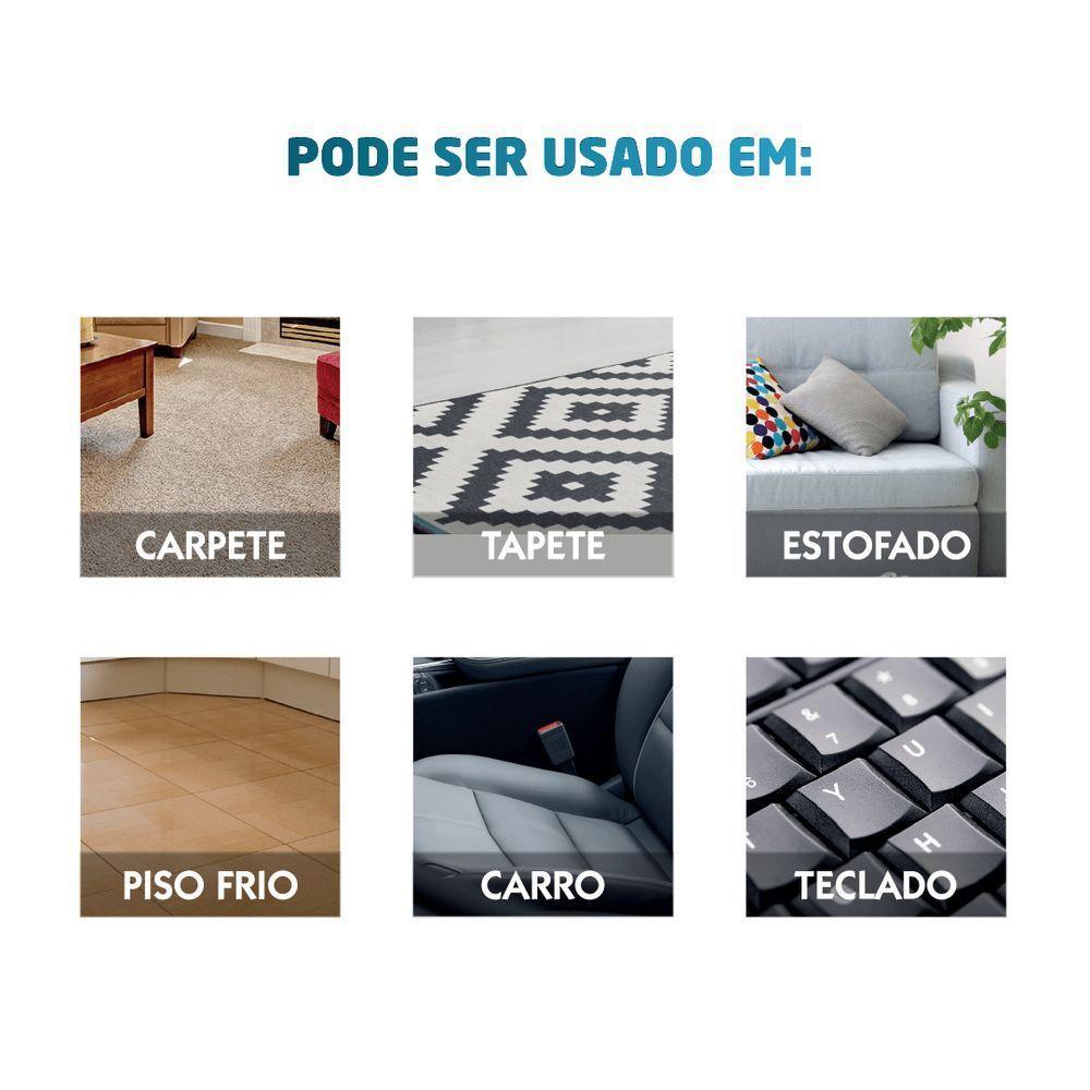 Aspirador De Pó Mondial Turbo Premium Ap-31 Aspirador Po-220v-preto/laranja - 3