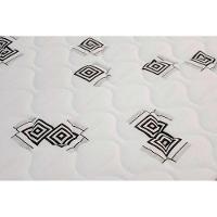 Cama Box Baú Queen: Colchão Espuma Ortobom D45 Light + Base CRC Courano White(158x198) - 2