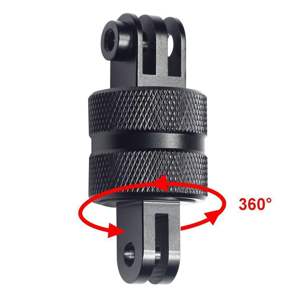 Adaptador Pivot Arm em Alumínio com Rotação 360 GoPro e Similares - 1