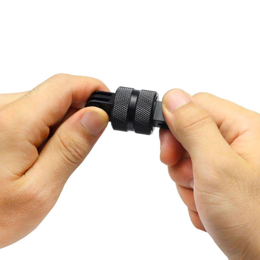 Adaptador Pivot Arm em Alumínio com Rotação 360 GoPro e Similares - 5