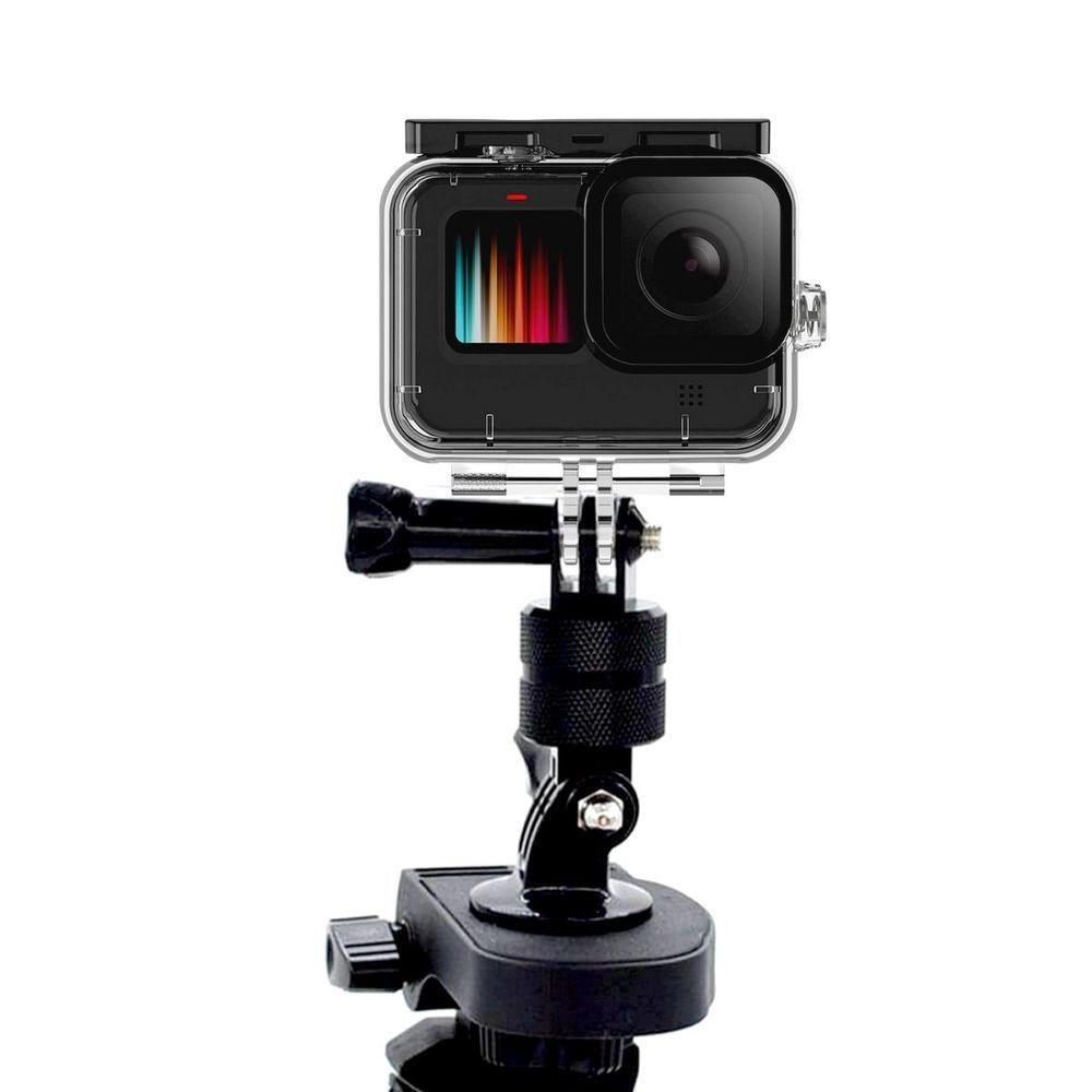 Adaptador Pivot Arm em Alumínio com Rotação 360 GoPro e Similares - 6