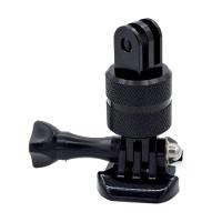 Adaptador Pivot Arm em Alumínio com Rotação 360 GoPro e Similares