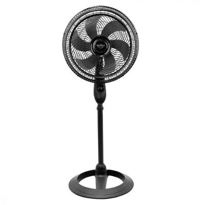 Ventilador Britânia Bvt450 40cm 6 Pás 3 Velocidades 160w Bvt450 40cm Preto 127 V