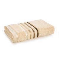 Toalha De Rosto Lumina Fio Penteado Max Karsten - Areia-marrom - 1