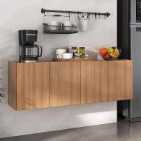 Balcão De Cozinha Suspenso 4 Portas Multimóveis Mp2167 Rustic Rustic - 5