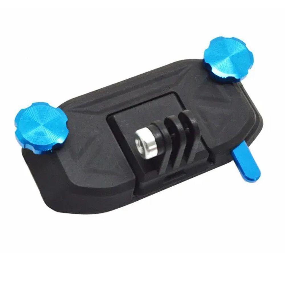 Suporte Clipe de Mochila/Colete para Câmeras GoPro e Similares - 4