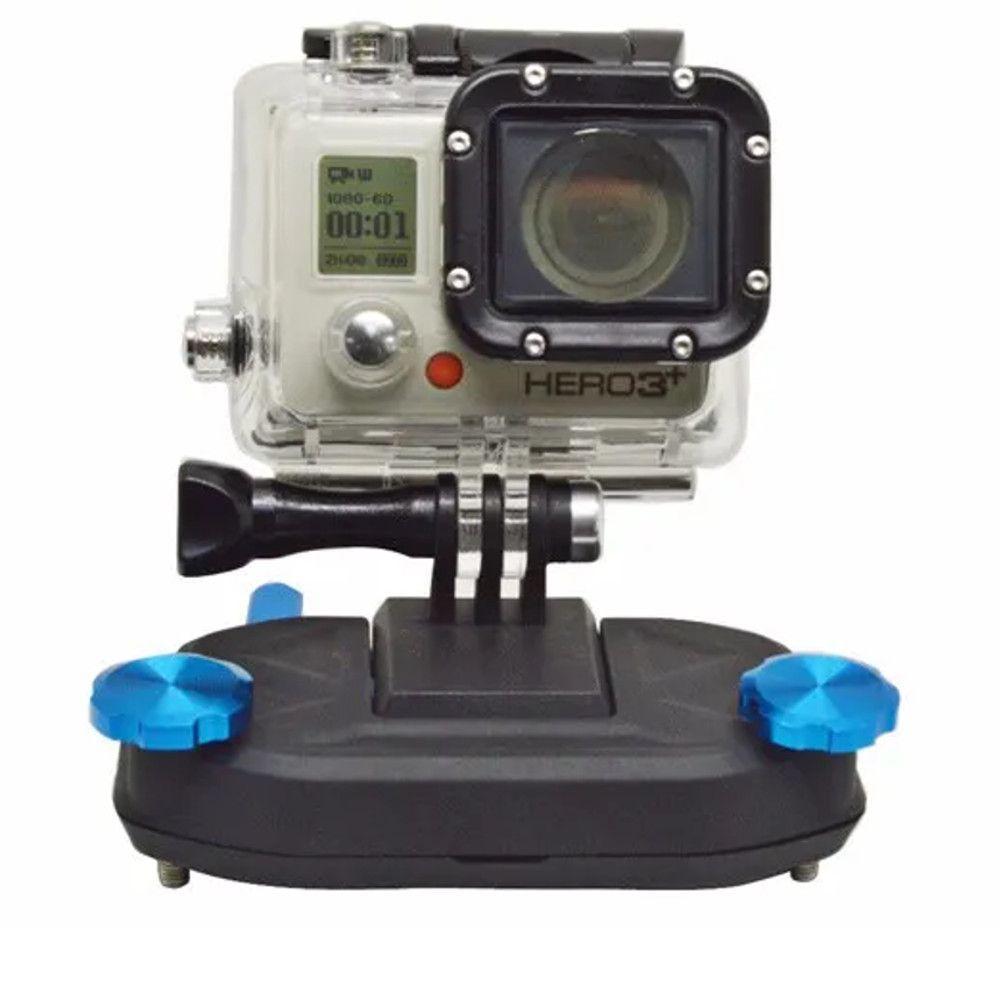 Suporte Clipe de Mochila/Colete para Câmeras GoPro e Similares - 6