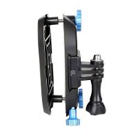 Suporte Clipe de Mochila/Colete para Câmeras GoPro e Similares - 3