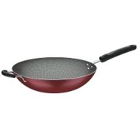 Wok Tramontina Loreto Alumínio Revestimento Antiaderente Starflon T1 Vermelha 36 Cm 6 L Tramontina - 1