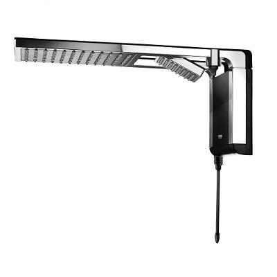 Chuveiro Lorenzetti Acqua Duo Ultra Eletrônico Preto/cromado 220v