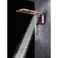 Chuveiro Lorenzetti Acqua Duo Ultra Eletrônico Preto/rose Gold 220v - 2