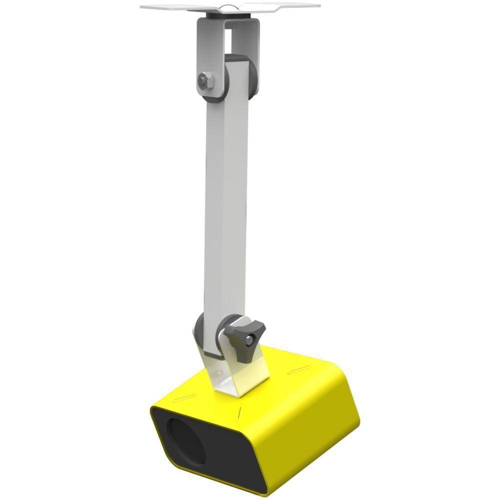 Suporte Projetor Datashow Teto Parede Braço 20 Cm Branco - 4