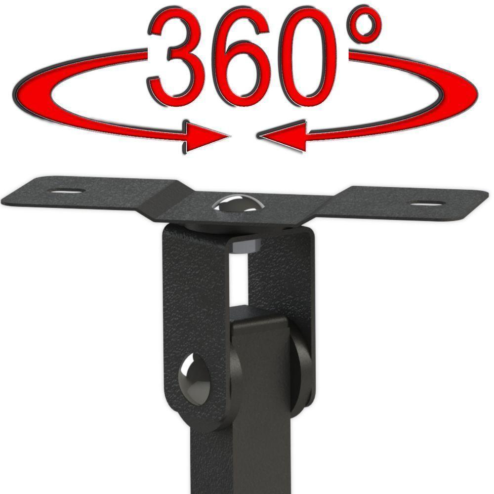 Suporte Projetor Datashow Teto Braço 20 Cm Preto - 2