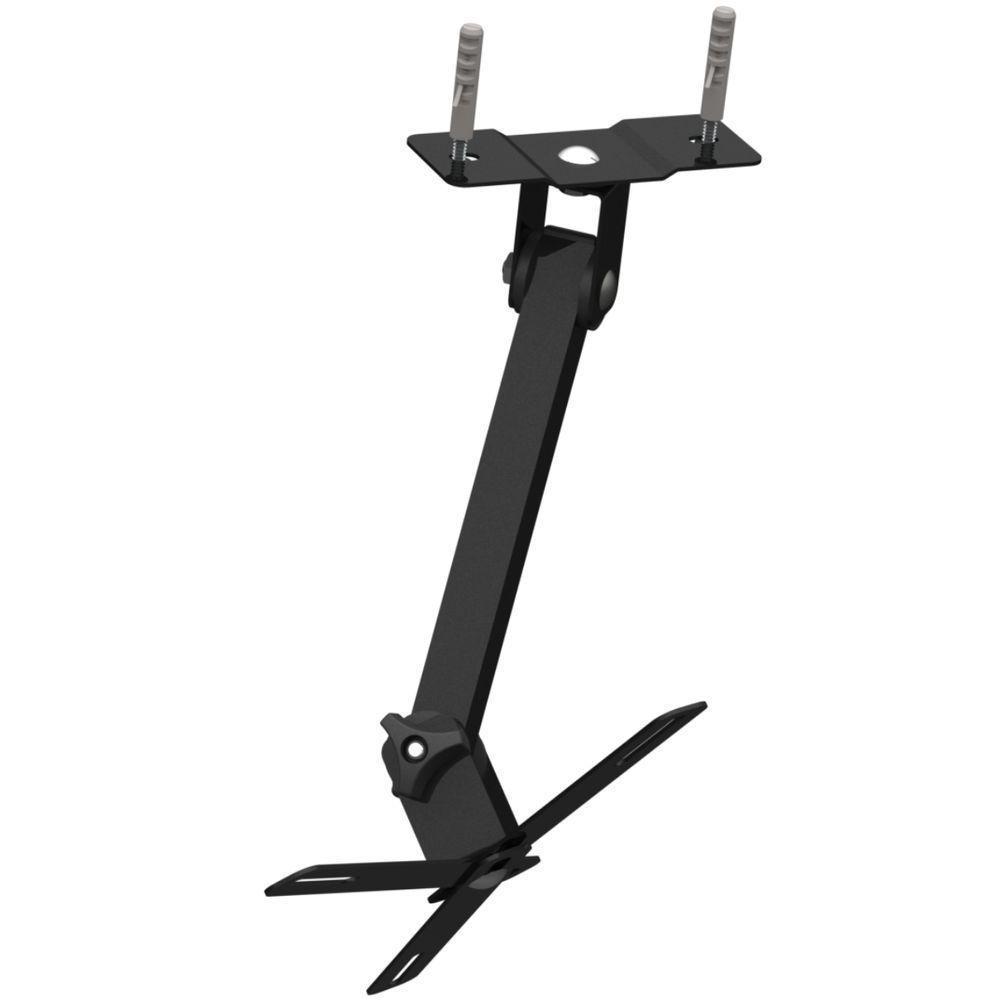 Suporte Projetor Datashow Teto Braço 20 Cm Preto - 5