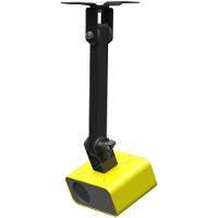 Suporte Projetor Datashow Teto Braço 20 Cm Preto