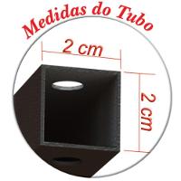 Suporte Projetor Datashow Teto Braço 20 Cm Preto - 9