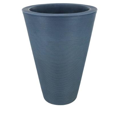 Vaso Bali Produzido Com Tecido Jeans 58 X 80 Cm Vasart Cor 82 - Jeans Eco