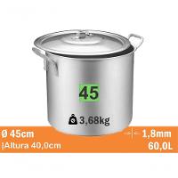 Caldeirao Standard Nr 45 60L Real 9745 - 2220 - 1