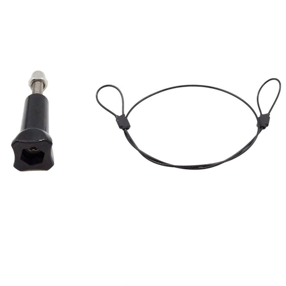 Cordão de Segurança em Aço Inoxidável 30cm para Câmeras de Ação - 6