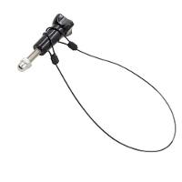 Cordão de Segurança em Aço Inoxidável 30cm para Câmeras de Ação - 1