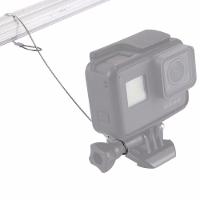 Cordão de Segurança em Aço Inoxidável 30cm para Câmeras de Ação - 5