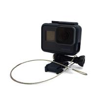 Cordão de Segurança em Aço Inoxidável 30cm para Câmeras de Ação - 9
