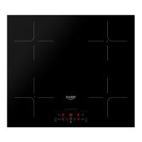 Cooktop De Indução 4 Bocas Preto Com Trava De Segurança Dako Supreme Preto 220v - 1