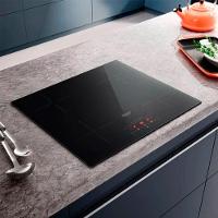 Cooktop De Indução 4 Bocas Preto Com Trava De Segurança Dako Supreme Preto 220v