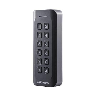 Leitor De Cartao Hikvision Ds-k1802ek Retroiluminado Branco