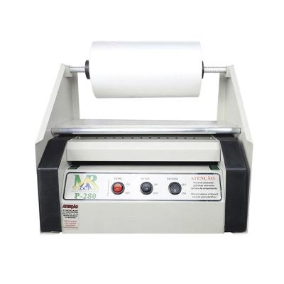 Plastificadora P280 Com Suporte Bobina Brilho Bopp 24cm 110v