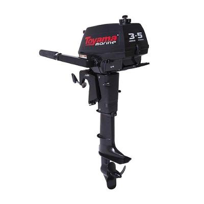 Motor De Popa 3.6Hp 2T Rabeta Curta Com Marcha 2.7 L Tm3.6T