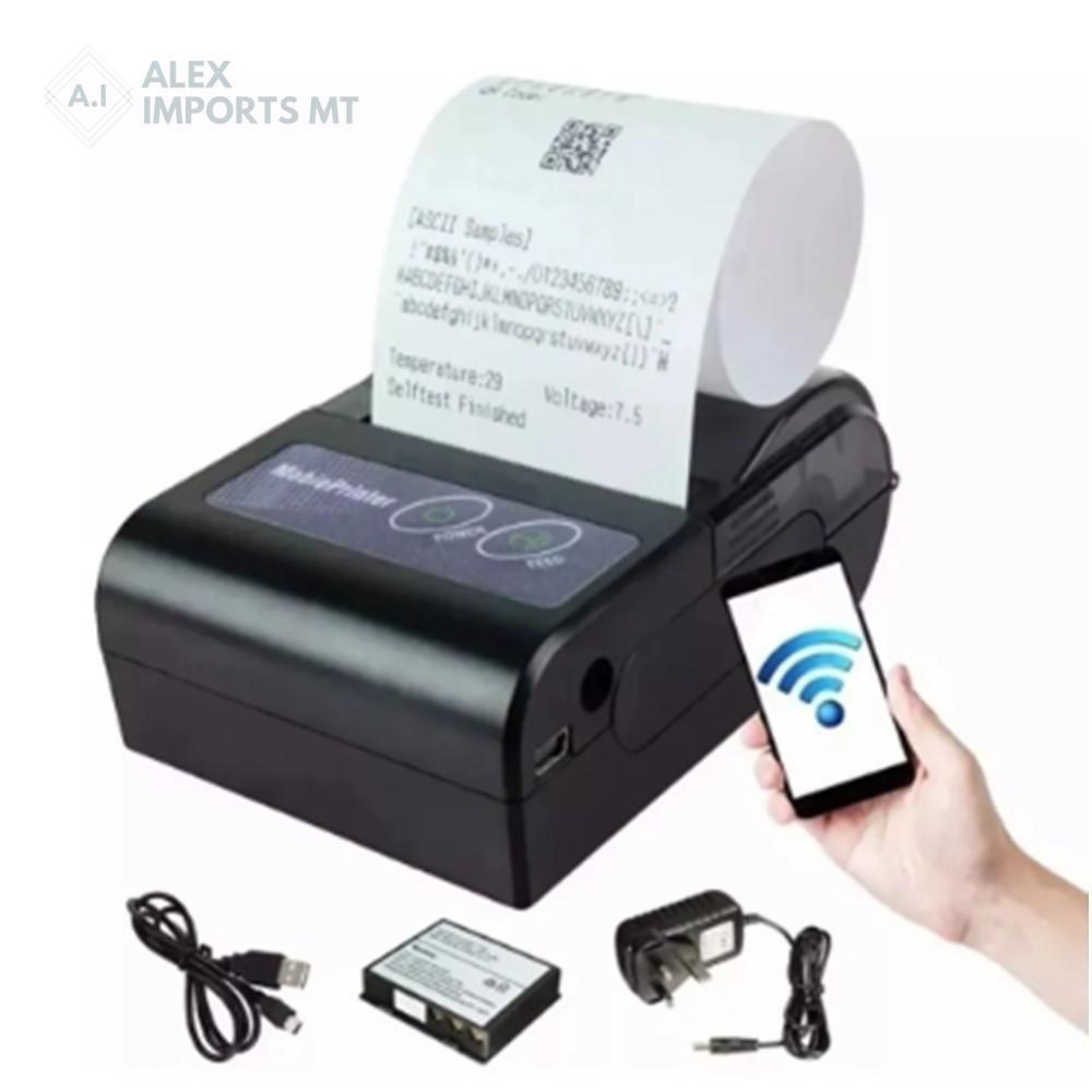 Mini Impressora Bluetooth Térmica 58mm Aposta Pedido - 2