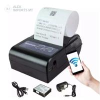 Mini Impressora Bluetooth Térmica 58mm Aposta Pedido - 2