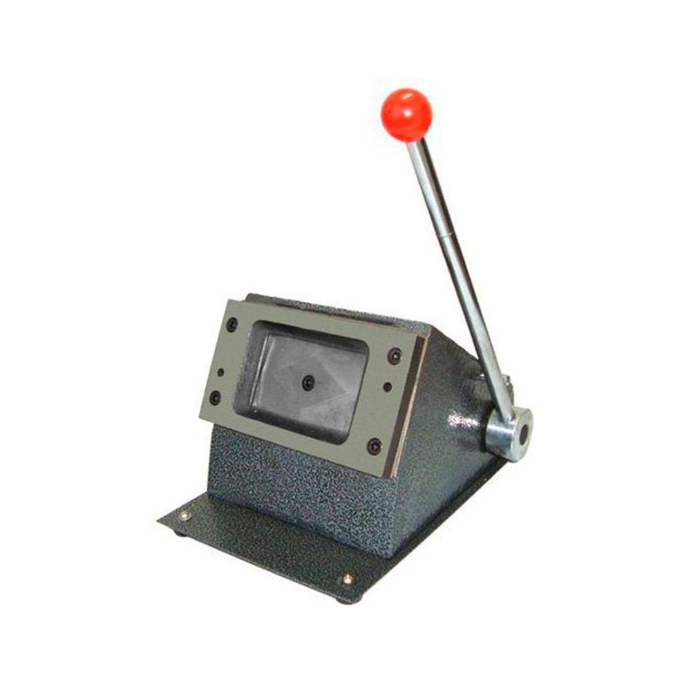Cortador para Cartão de Pvc Crachá 86x54mm de Mesa Manual - 1