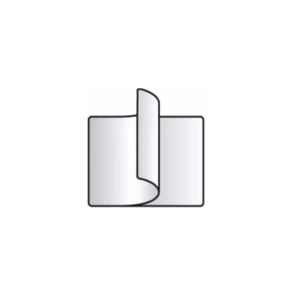 Película Auto Plastificante Crachá Horizontal Caixa 100 Unds - 4