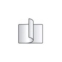 Película Auto Plastificante Crachá Horizontal Caixa 100 Unds - 4