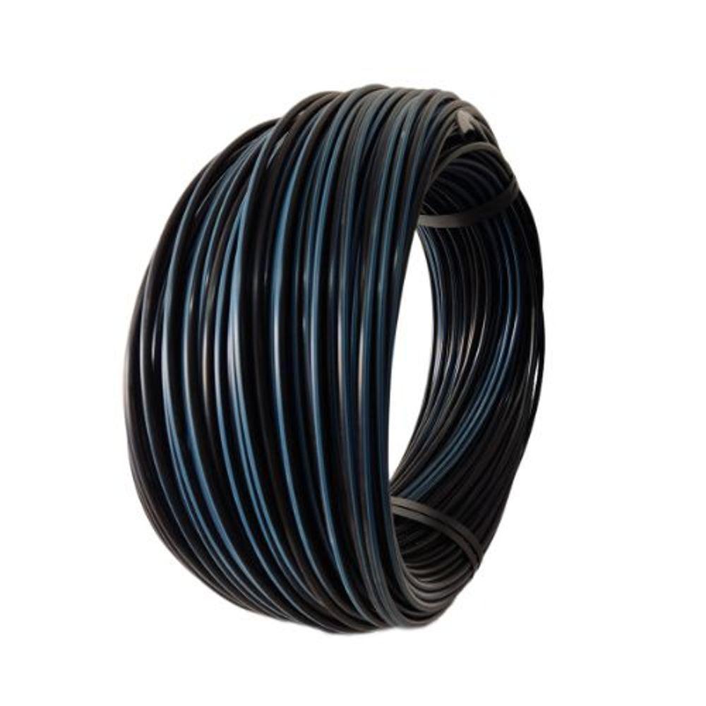 Microtubo Pvc Flexível 7X4,5 p/Microaspersão Rolo 100 Mts - 1