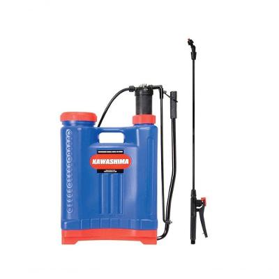 Pulverizador Costal Manual 20Lts Kawashima Pm-p20 Bomba De Plástico C/Lança De Fibra C/Jogo De Bicos