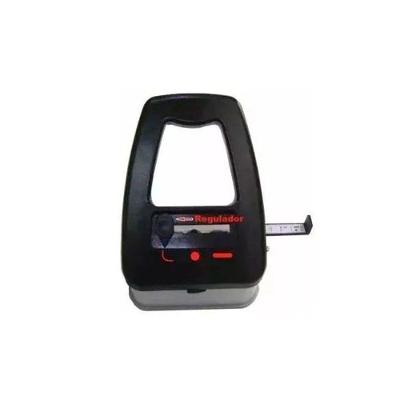 Furador Crachá Multifuncional 3x1 Oval Redondo E Canteadeira