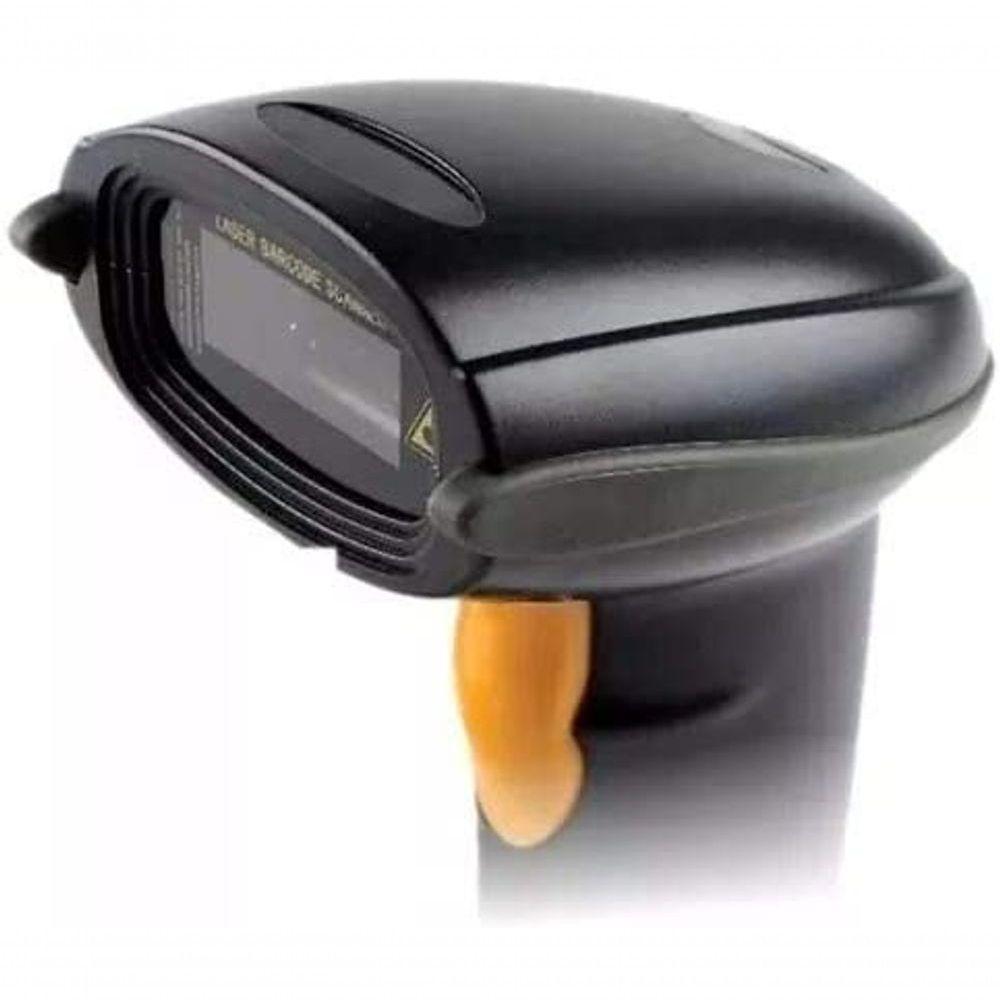 Leitor Código Barras Laser Sem Fio Wireless Usb - 1