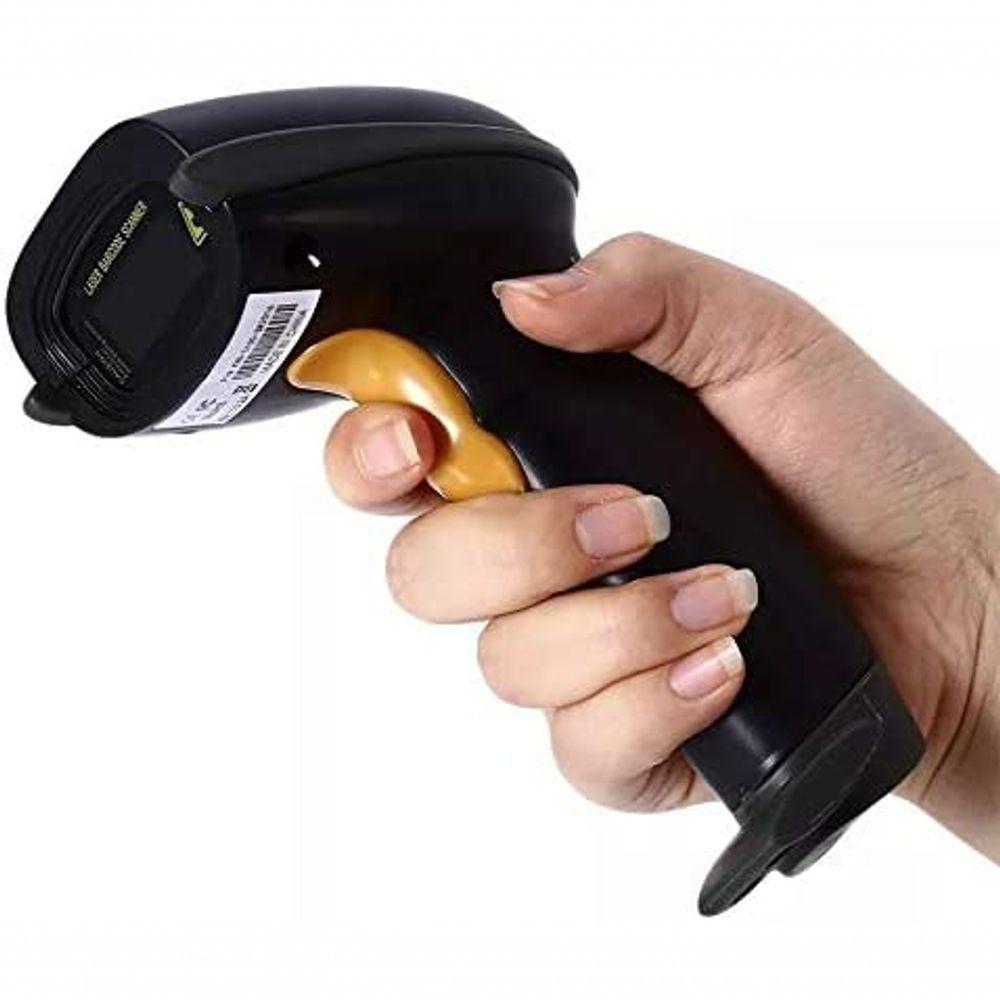 Leitor Código Barras Laser Sem Fio Wireless Usb - 2