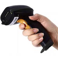 Leitor Código Barras Laser Sem Fio Wireless Usb - 2