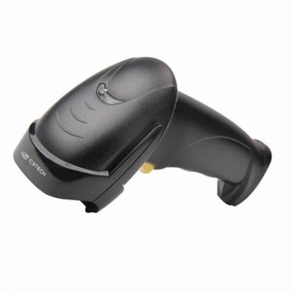 Leitor De Código De Barras Usb Lb-50Bk C3Tech - 1
