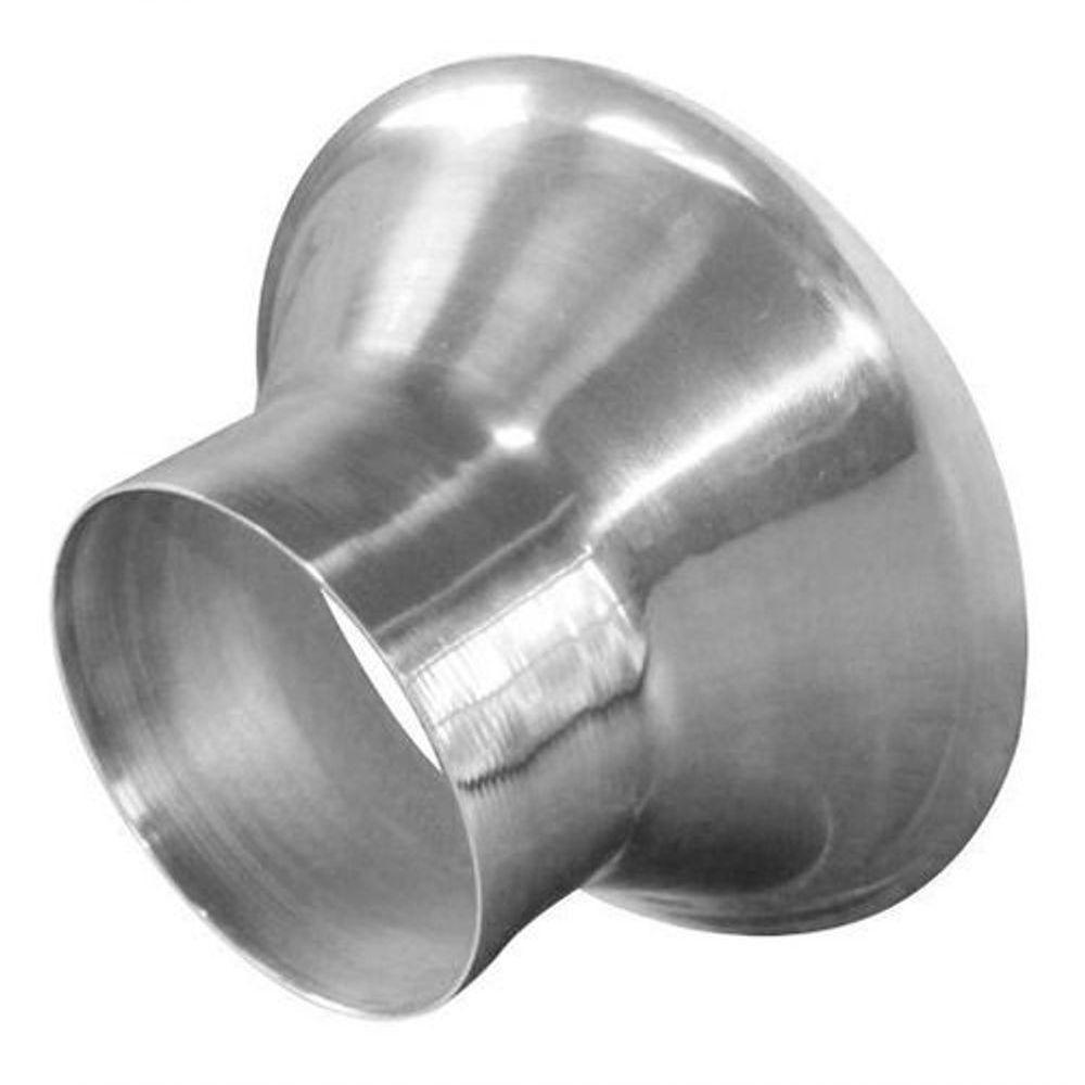 Funil Para Ensacar Algodão Doce Em Alumínio Tamanhos:18 - 1